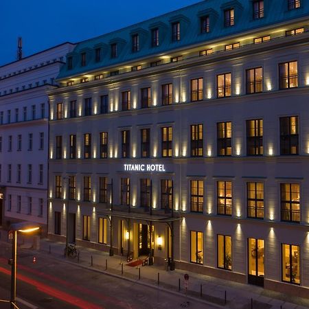 Titanic Gendarmenmarkt Берлін Екстер'єр фото