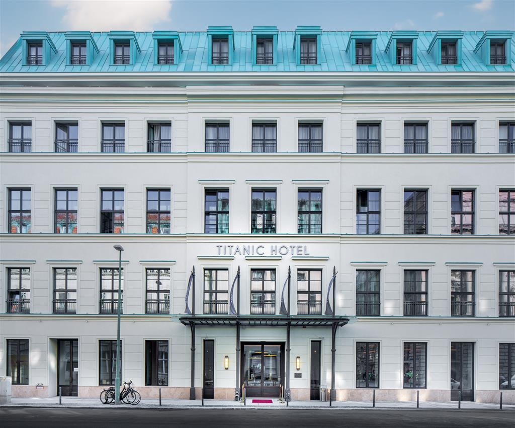 Titanic Gendarmenmarkt Берлін Екстер'єр фото