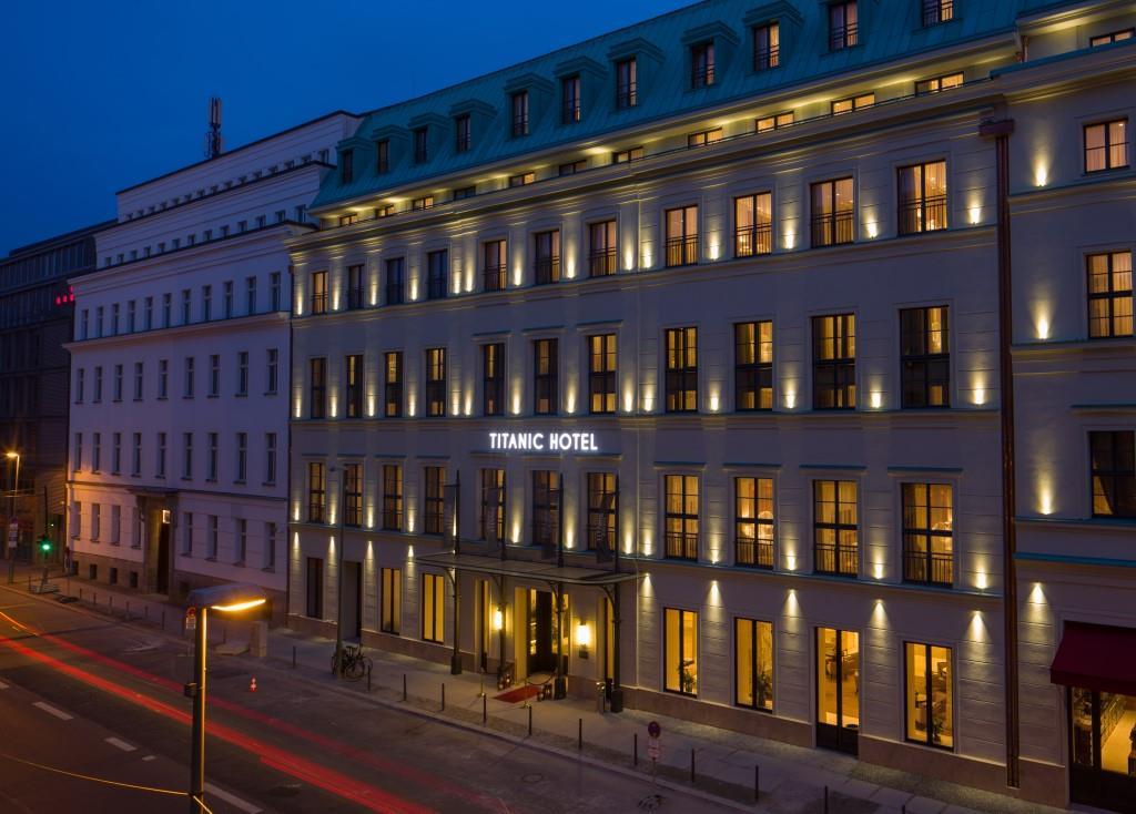 Titanic Gendarmenmarkt Берлін Екстер'єр фото